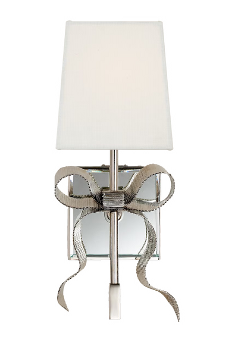 Bow Embellished Wall Lamp | Andrew Martin Ellery | Oroa.com