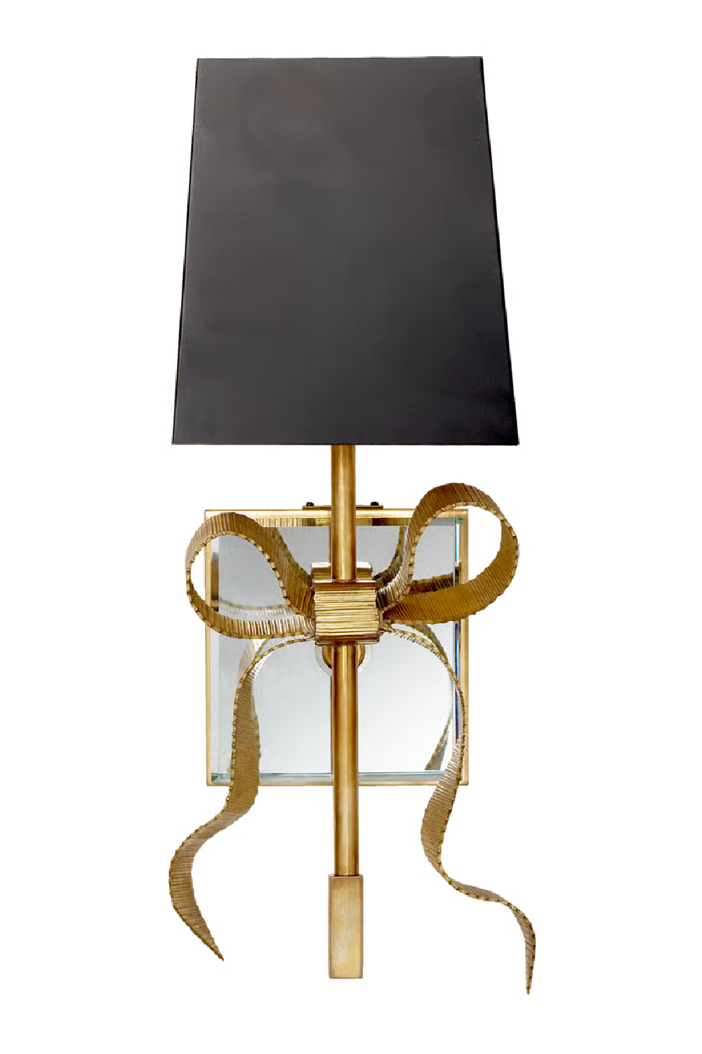 Bow Embellished Wall Lamp | Andrew Martin Ellery | Oroa.com