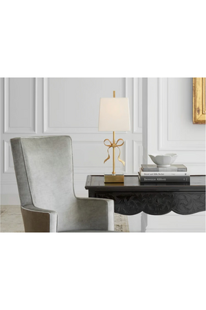 Bow Embellished Table Lamp | Andrew Martin Ellery | Oroa.com