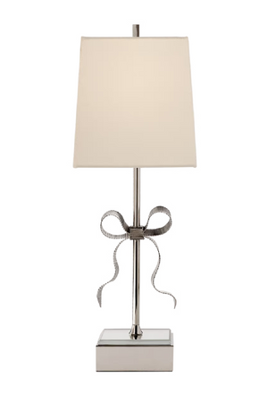 Bow Embellished Table Lamp | Andrew Martin Ellery | Oroa.com