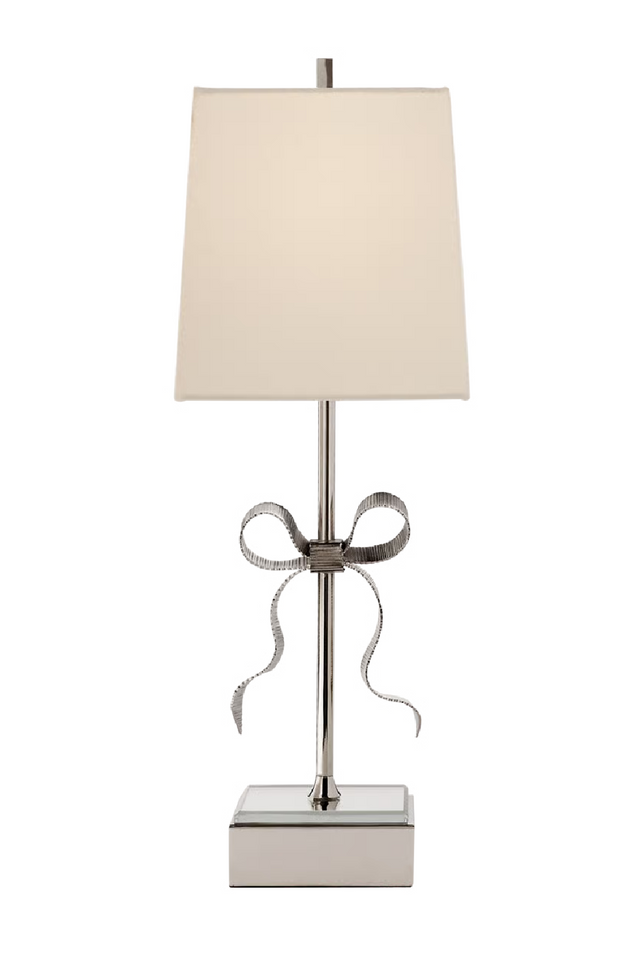Bow Embellished Table Lamp | Andrew Martin Ellery | Oroa.com