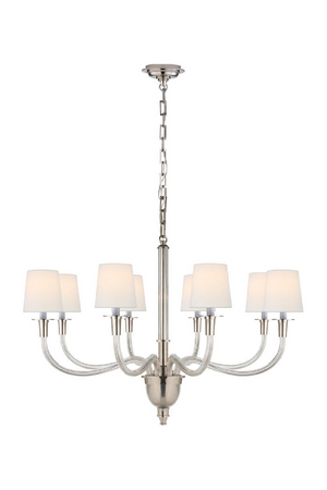 Curved Crystals Chandelier | Andrew Martin Vivian | Oroa.com