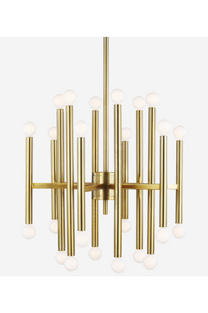 Vertical Tubes Chandelier | Andrew Martin Beckman | Oroa.com