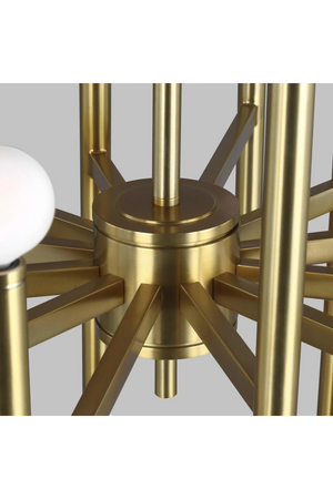 Vertical Tubes Chandelier | Andrew Martin Beckman | Oroa.com