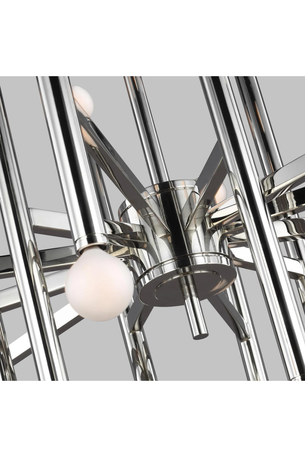 Vertical Tubes Chandelier | Andrew Martin Beckman | Oroa.com