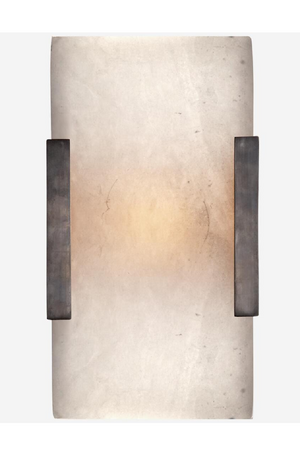 Rectangular Alabaster Wall Lamp | Andrew Martin Covet | Oroa.com