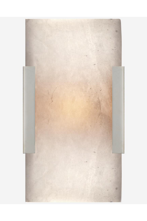 Rectangular Alabaster Wall Lamp | Andrew Martin Covet | Oroa.com