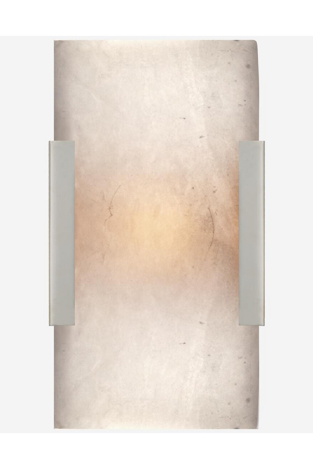 Rectangular Alabaster Wall Lamp | Andrew Martin Covet | Oroa.com