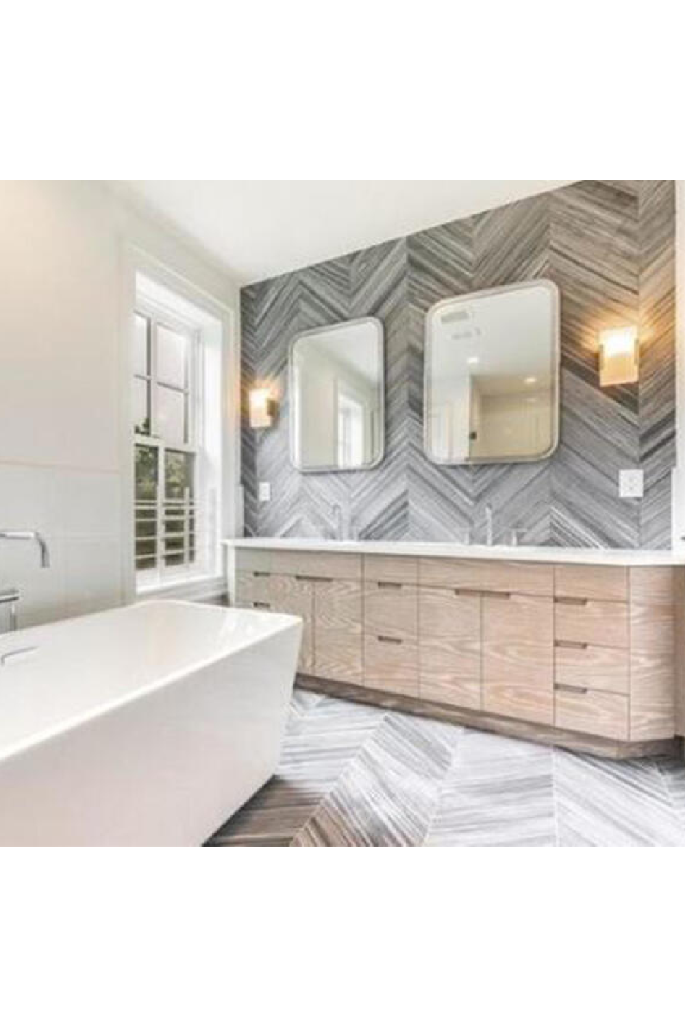 Rectangular Alabaster Wall Lamp | Andrew Martin Covet | Oroa.com