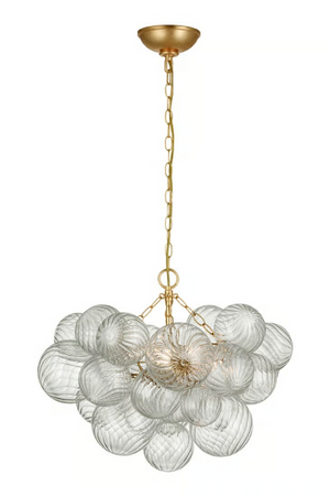 Swirled Glass Orbs Chandelier | Andrew Martin Talia | Oroa.com