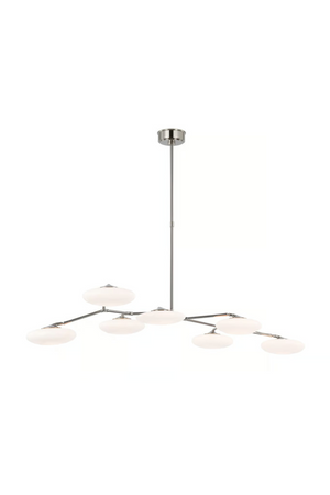 Rotating Glass Petals Chandelier | Andrew Martin Brindille | Oroa.com