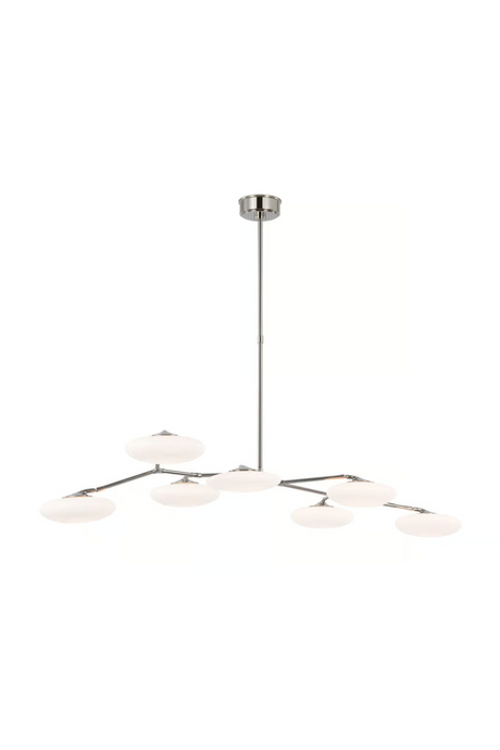 Rotating Glass Petals Chandelier | Andrew Martin Brindille | Oroa.com