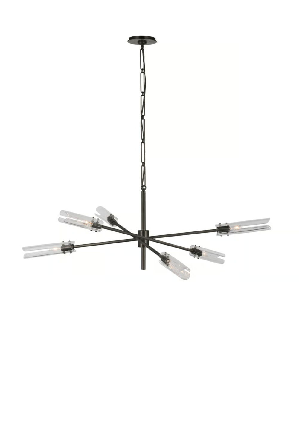 Glass Shades Radial Chandelier | Andrew Martin Casoria | Oroa.co