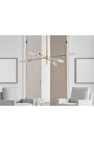 Glass Shades Radial Chandelier | Andrew Martin Casoria | Oroa.co