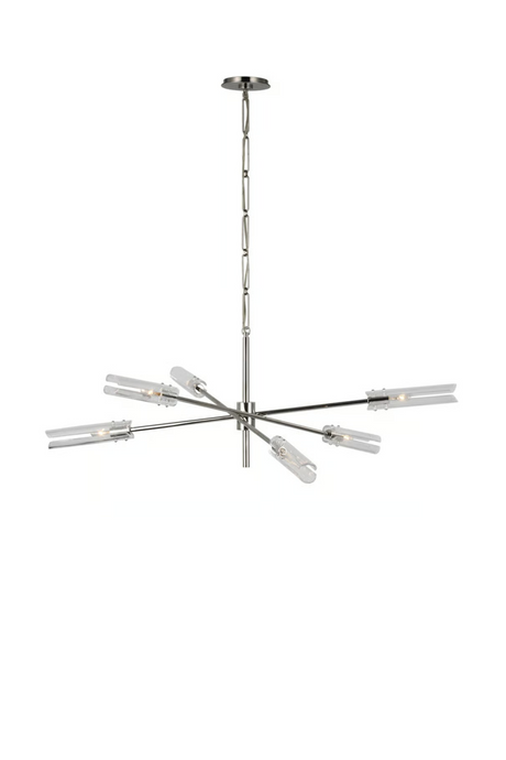 Glass Shades Radial Chandelier | Andrew Martin Casoria | Oroa.co