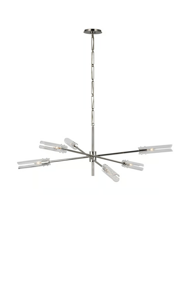 Glass Shades Radial Chandelier | Andrew Martin Casoria | Oroa.co