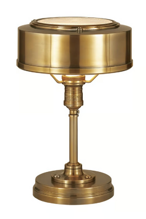 Metal Industrial Table Lamp | Andrew Martin Henley | Oroa.com
