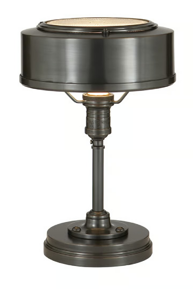 Metal Industrial Table Lamp | Andrew Martin Henley | Oroa.com
