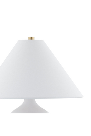 Hourglass Ceramic Table Lamp | Andrew Martin Aimee | Oroa.com