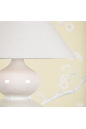 Hourglass Ceramic Table Lamp | Andrew Martin Aimee | Oroa.com