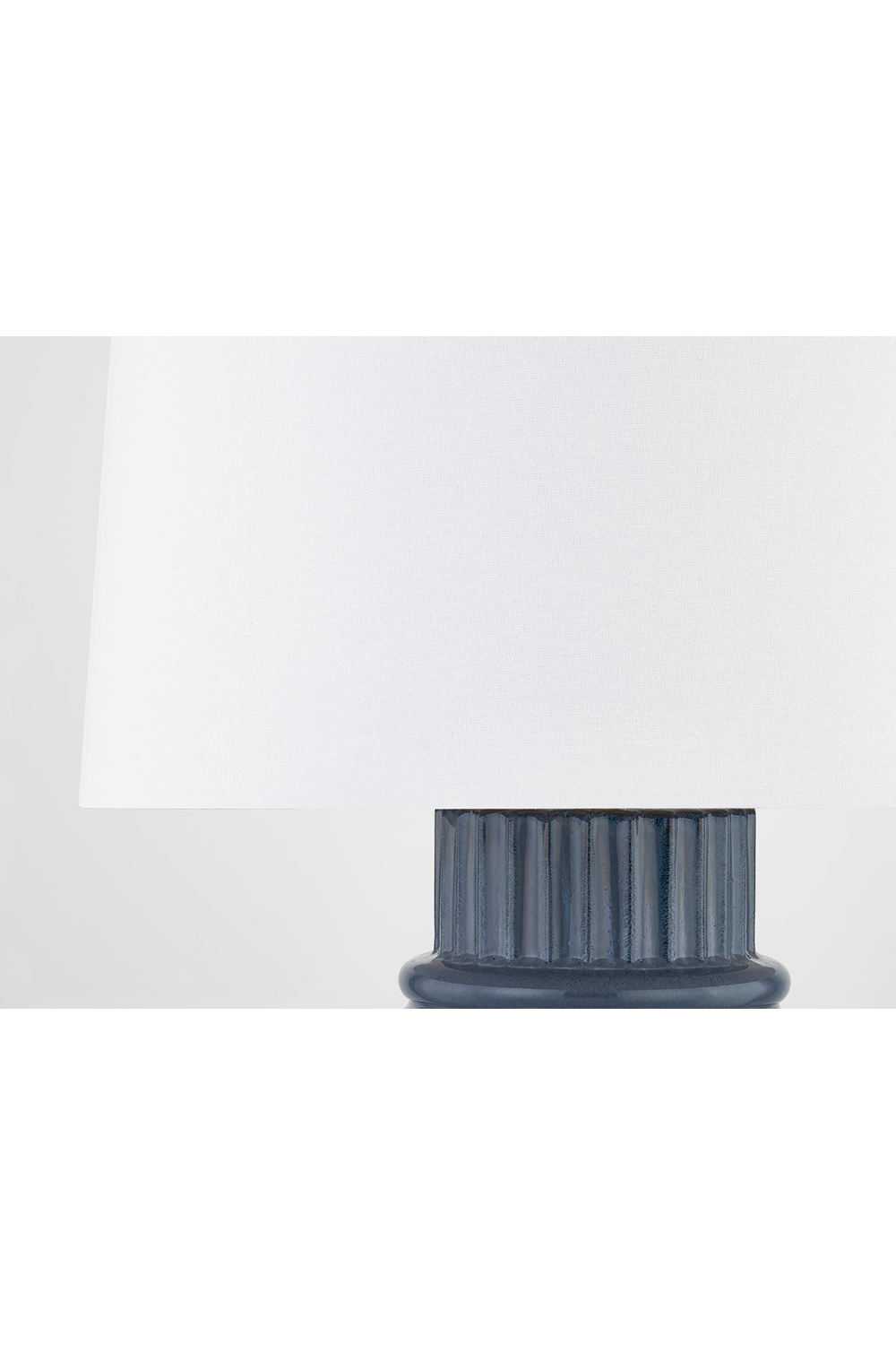 Fluted Ceramic Table Lamp | Andrew Martin Broderick | Oroa.com