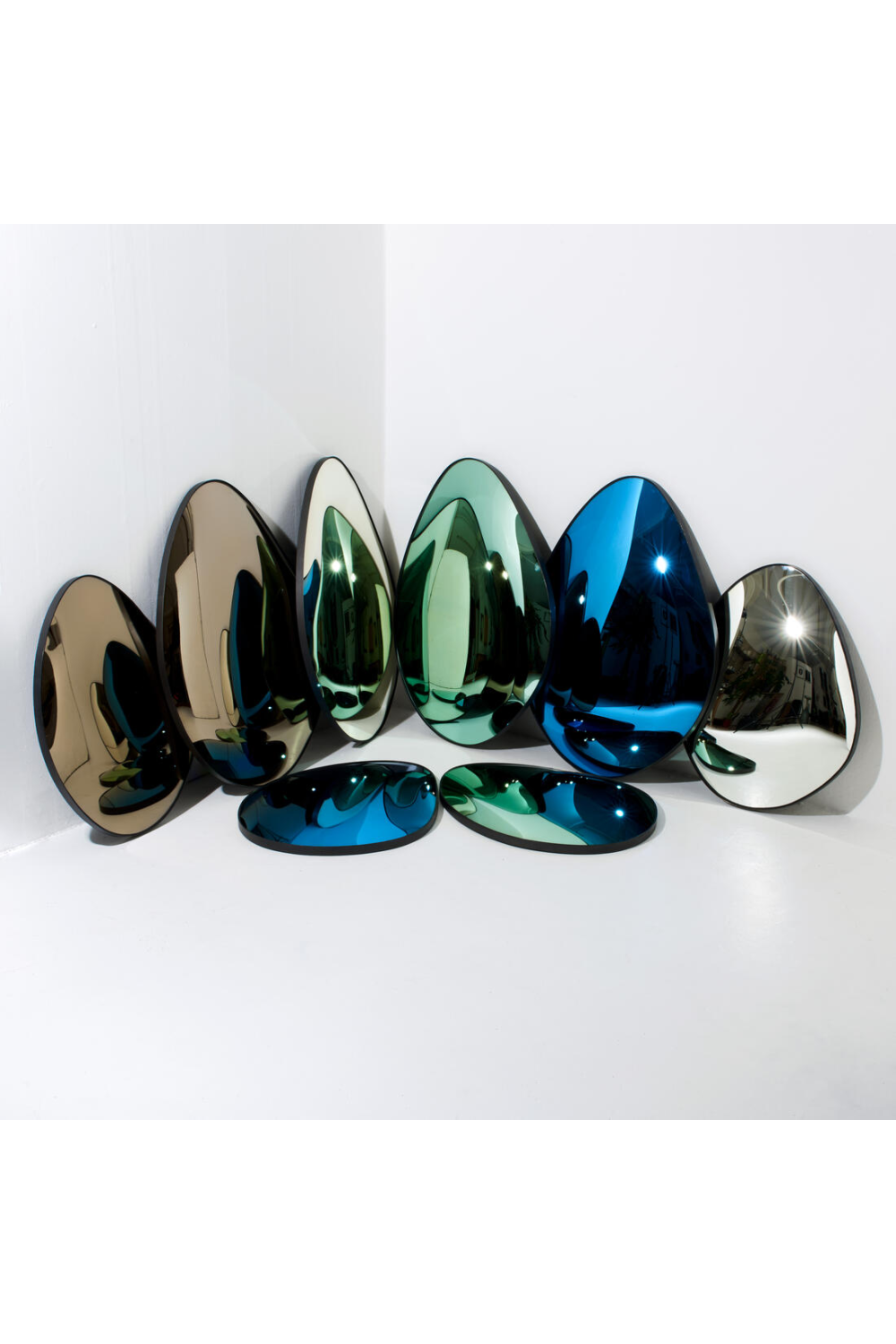 Silver Convex Mirror | Andrew Martin Islington | Oroa.com
