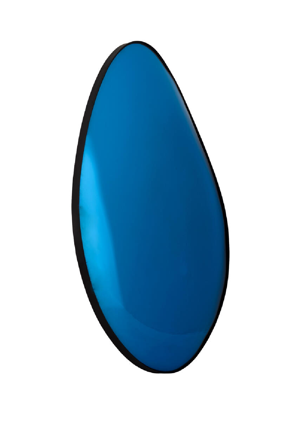 Blue Convex Mirror | Andrew Martin Islington