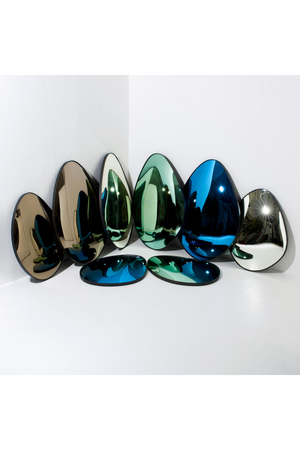 Green Convex Mirror | Andrew Martin Islington | Oroa.com