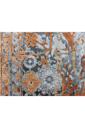 Rose Gold Persian Rug | Andrew Martin Kyra | Oroa.com