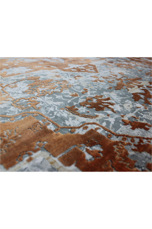 Rose Gold Persian Rug | Andrew Martin Kyra | Oroa.com