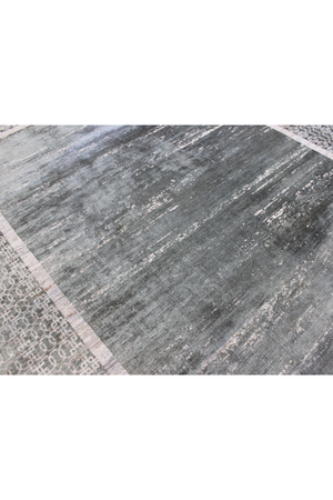 Gray Chain-Link Persian Rug | Andrew Martin Zahra | Oroa.com