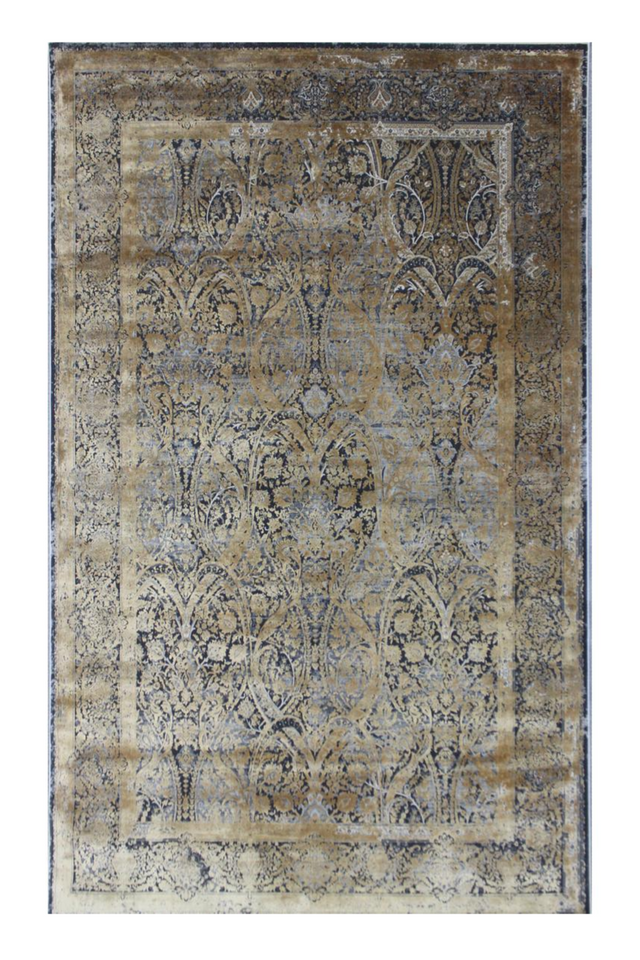 Gold Toned Persian Rug | Andrew Martin Kiana | Oroa.com