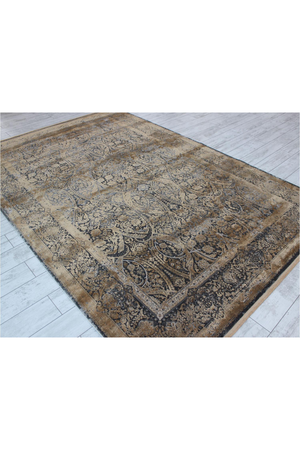 Gold Toned Persian Rug | Andrew Martin Kiana | Oroa.com