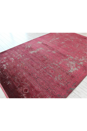 Cerise Persian Rug | Andrew Martin Suri | Oroa.com