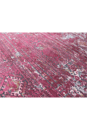 Cerise Persian Rug | Andrew Martin Suri | Oroa.com
