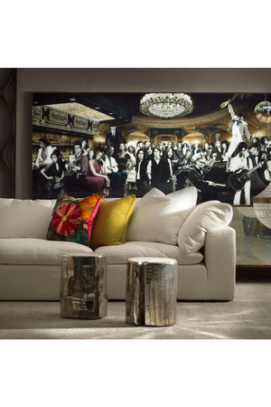 Indigo Fabric Sectional Sofa L | Andrew Martin Truman | Oroatrade.com