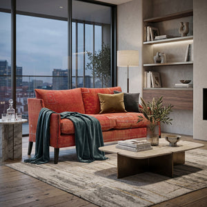   Upholstered Boho Sofa | Oroa.com