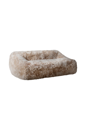 Sheepskin 2-Seater Sofa | Andrew Martin Baqtasi | Oroa.com