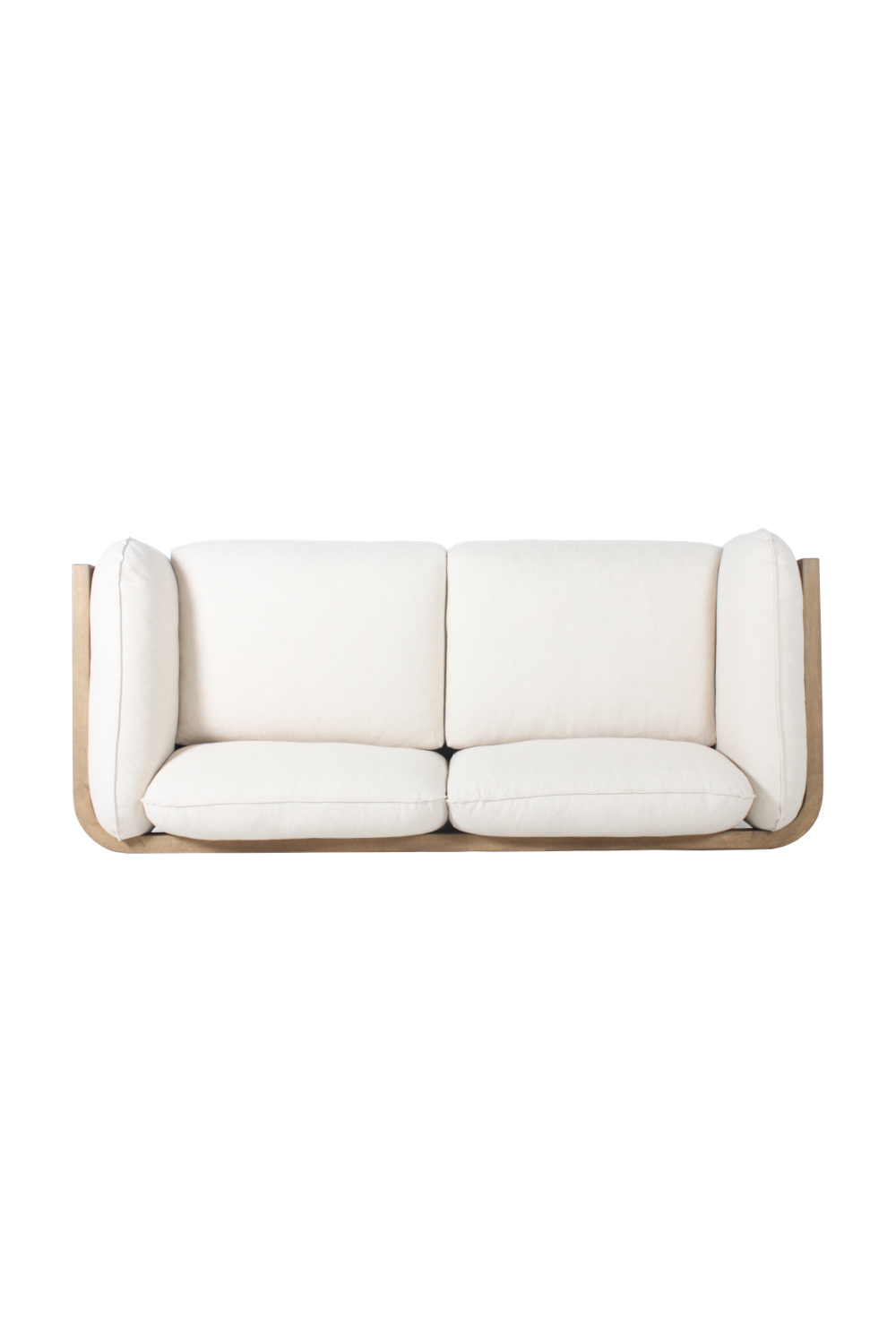 Cream Linen Sofa | Andrew Martin Cocoa | Oroa.com