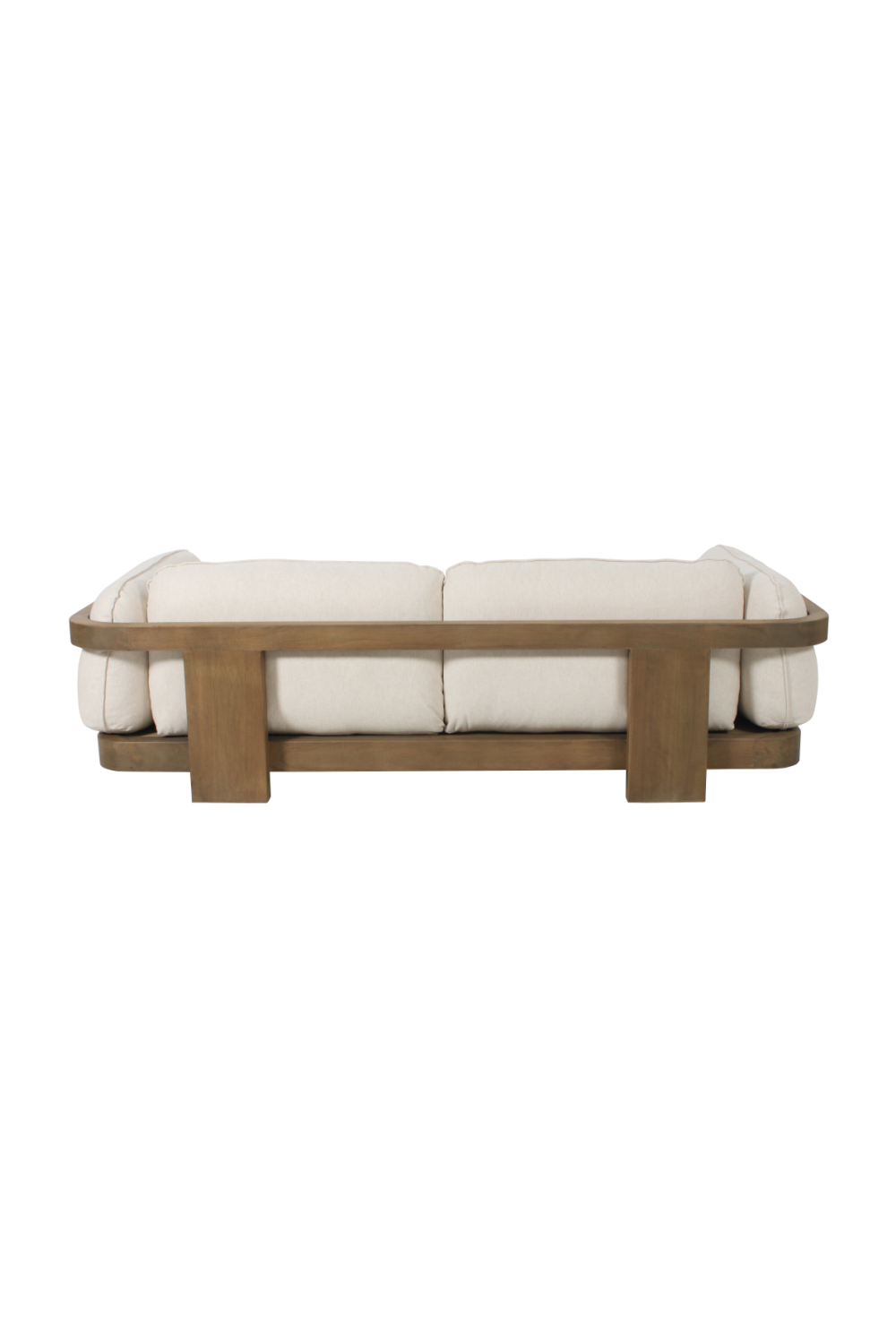 Cream Linen Sofa | Andrew Martin Cocoa | Oroa.com