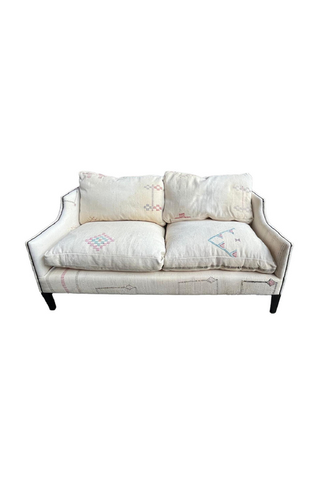 Moroccan Fabric Sofa | Andrew Martin Regal | Oroa.com