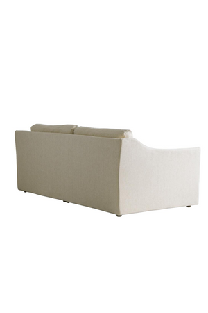 Linen 4-Seater Sofa | Andrew Martin Lagoon | Oroa.com