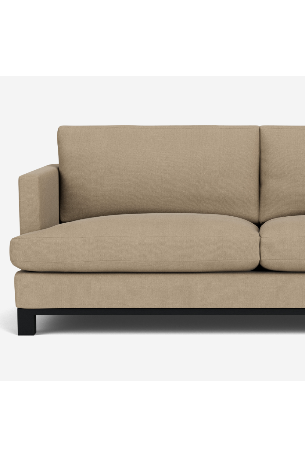 Mid-Century Modern 4-Seater Sofa | Andrew Martin Hamlet | Oroa.com