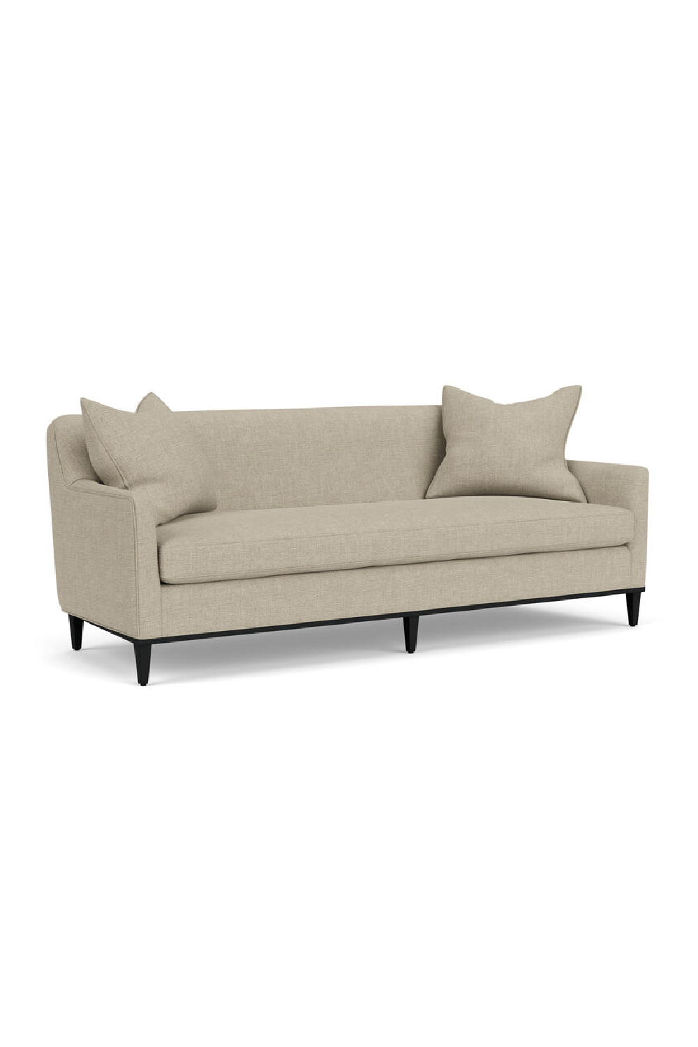 Cream Linen Sofa | Andrew Martin Artemis | Oroa.com