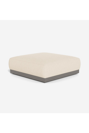 Cream Bouclé Outdoor Sectional Sofa | Andrew Martin Amalfi | Oroa.com