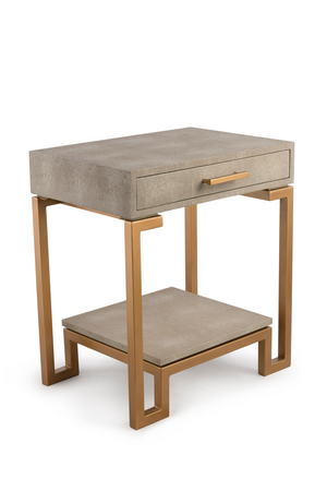Shagreen Side Table | Andrew Martin Flex | Oroa.com
