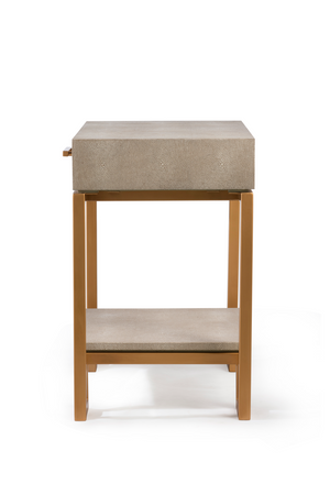 Shagreen Side Table | Andrew Martin Flex | Oroa.com