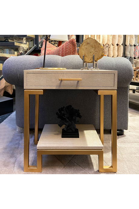 Shagreen Side Table | Andrew Martin Flex | Oroa.com