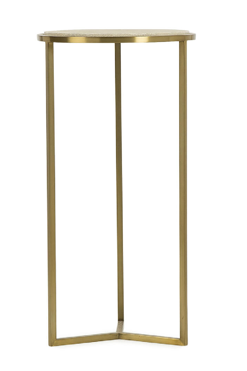 Cream Shagreen Accent Table | Andrew Martin Holly | Oroa.com