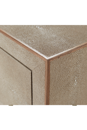 Shagreen with Drawer Bedside Table | Andrew Martin Fitz | Oroa.com